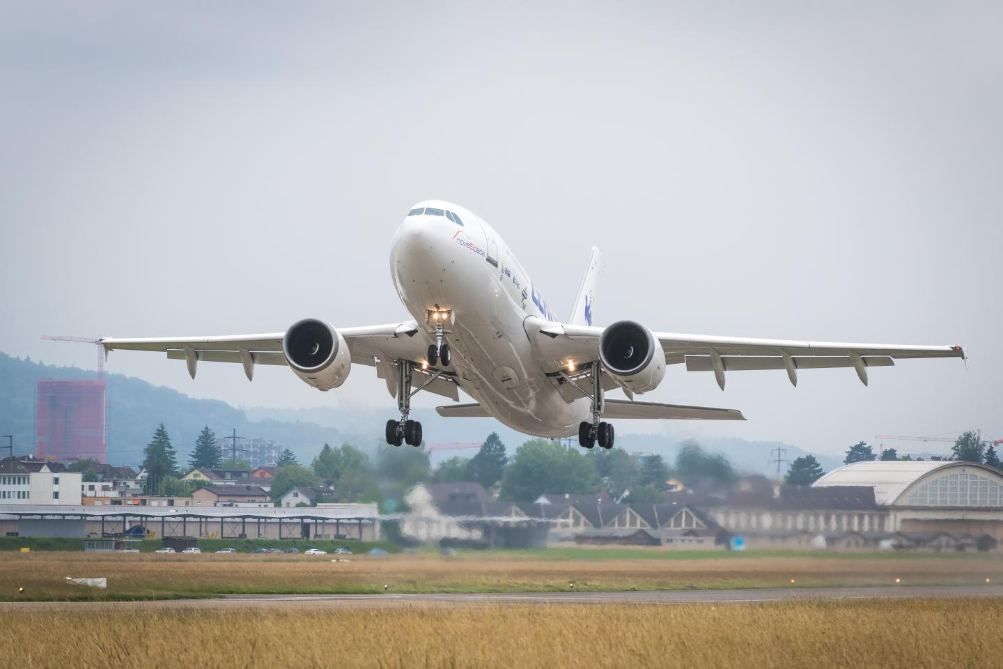 The Fourth Parabolic Flight Takes off Today from Dübendorf Airfield