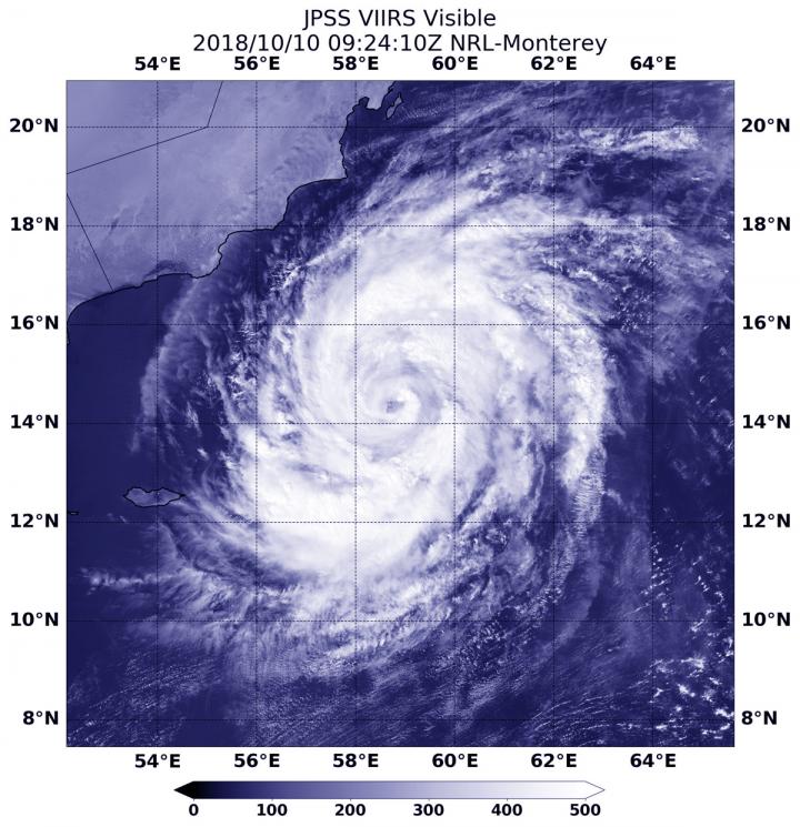 NOAA-20 Image of Luban