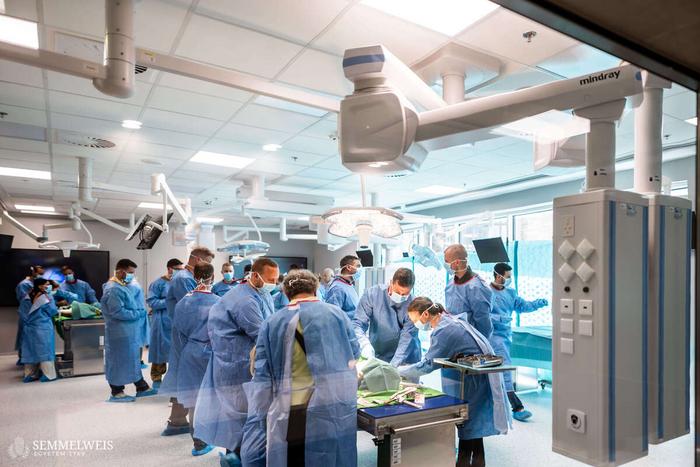 NATO Battlefield Surgery Training and Surgical Simulations Among the First Courses at Semmelweis University’s New Innovation Center