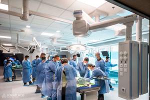 NATO Battlefield Surgery Training and Surgical Simulations Among the First Courses at Semmelweis University’s New Innovation Center