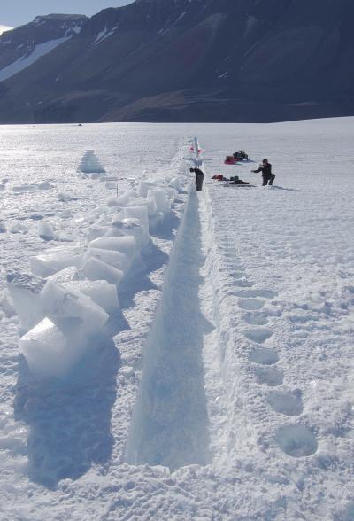 Sampling Trench