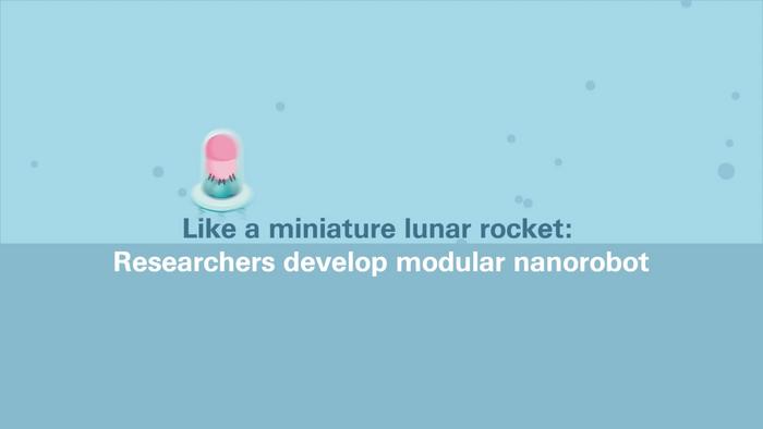 Animated explainer: Researchers develop modular nanorobot