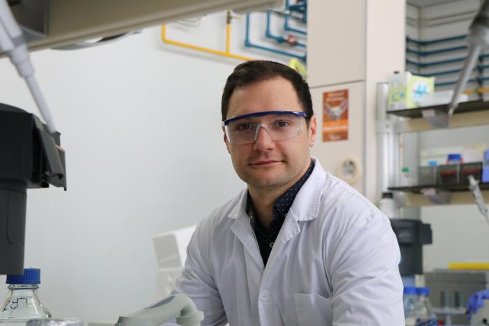 The researcher Florijan Jalševac.