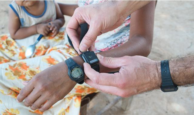 Device on Wrist