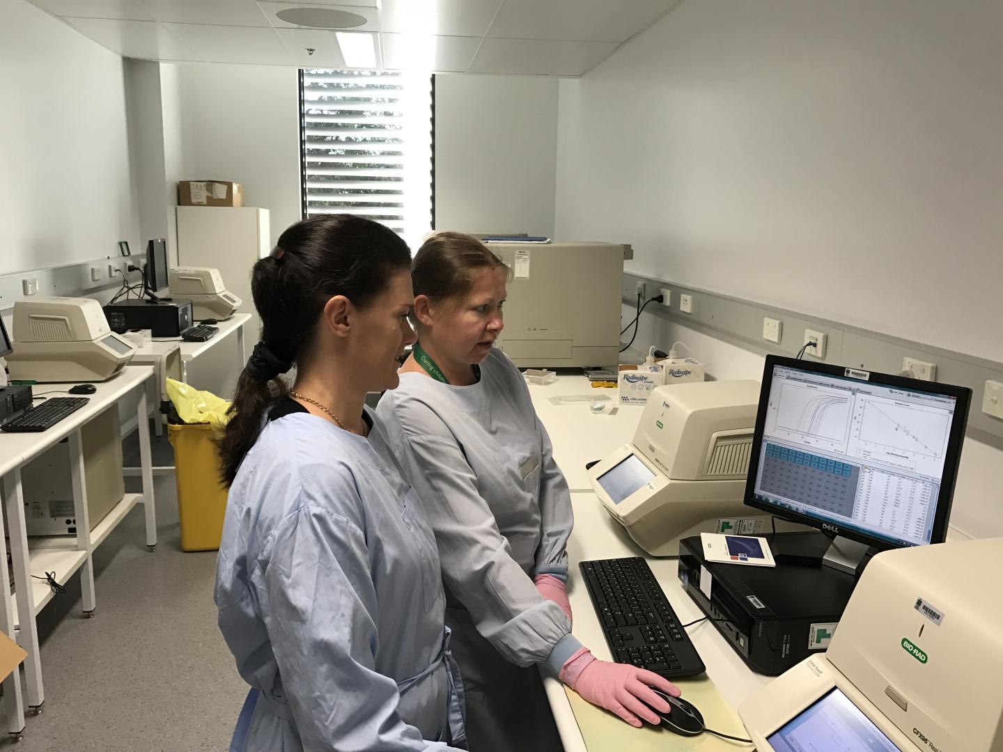 Testing Leukemia DNA in the Lab