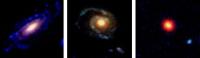 Images of Some of the Galaxies Studied in the Present Work
