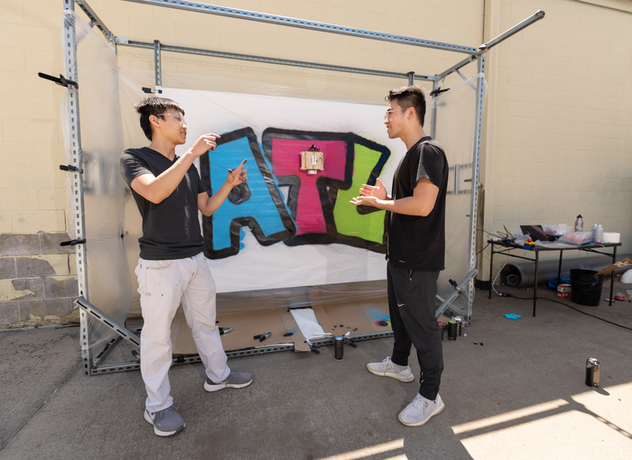 GTGraffiti: The Robot That Paints Like a Human