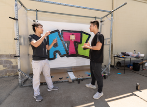 GTGraffiti: The Robot That Paints Like a Human