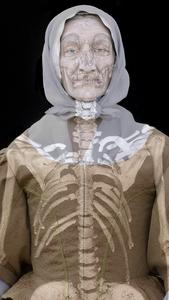 Forensic Reconstruction of Anne Wolseley Calvert
