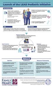 Accelerating Guideline Recommended Universal Pediatric Lipid Screening: Launch of the LEAD Pediatric Initiative