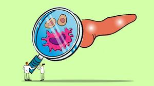 Researcher image graphic
