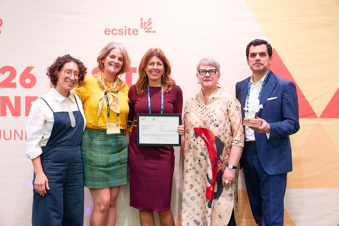 Oeiras Experimenta wins 2026 Mariano Gago ECSITE European Award