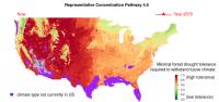 Prediction Drought Tolerance, 2070