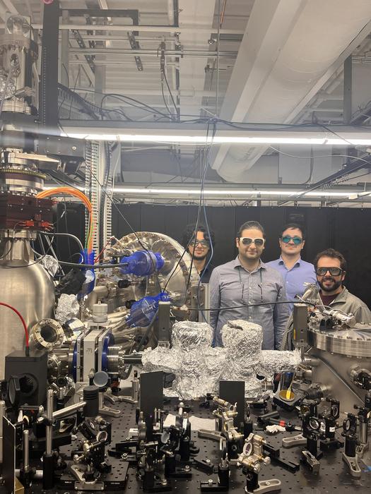 INRS Professor Fabio Boschini's team at the Institut national de la recherche scientifique (INRS)