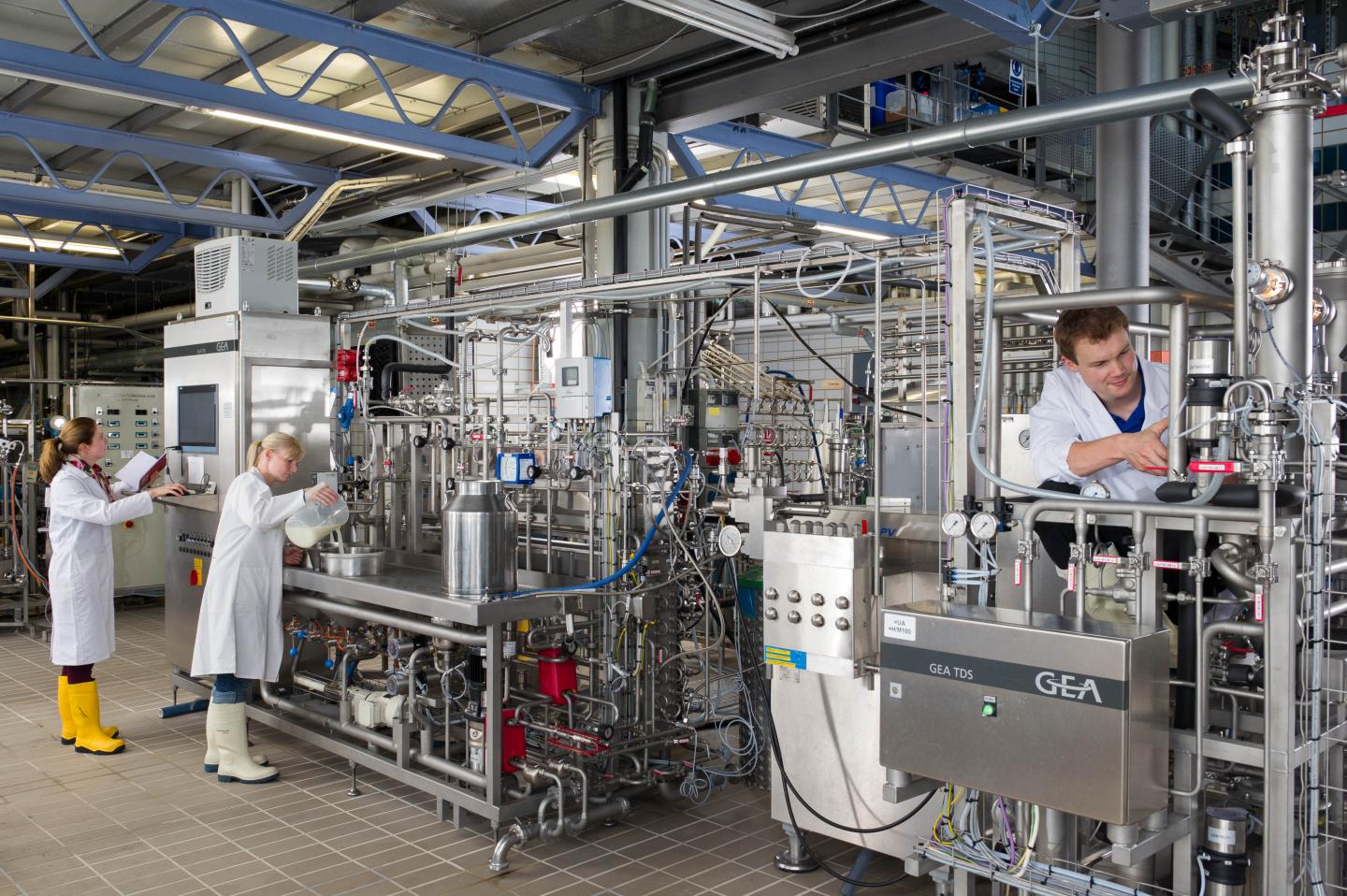 Production of Milk Concentrates