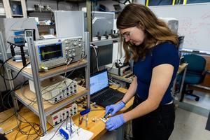 Elitsa Mileva, Chemical Engineering Major