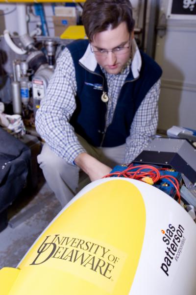 University of Delaware Scientists Take Underwater Robot on Black Sea Expedition