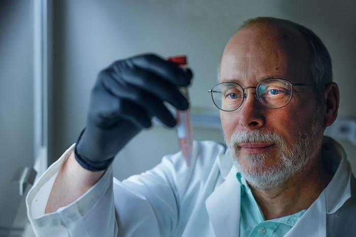 John Tavis, Ph.D., professor of molecular microbiology and immunology at Saint Louis University School of Medicine