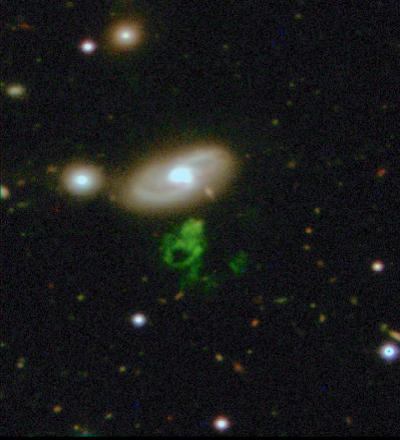 Hanny's Voorwerp and IC 2497