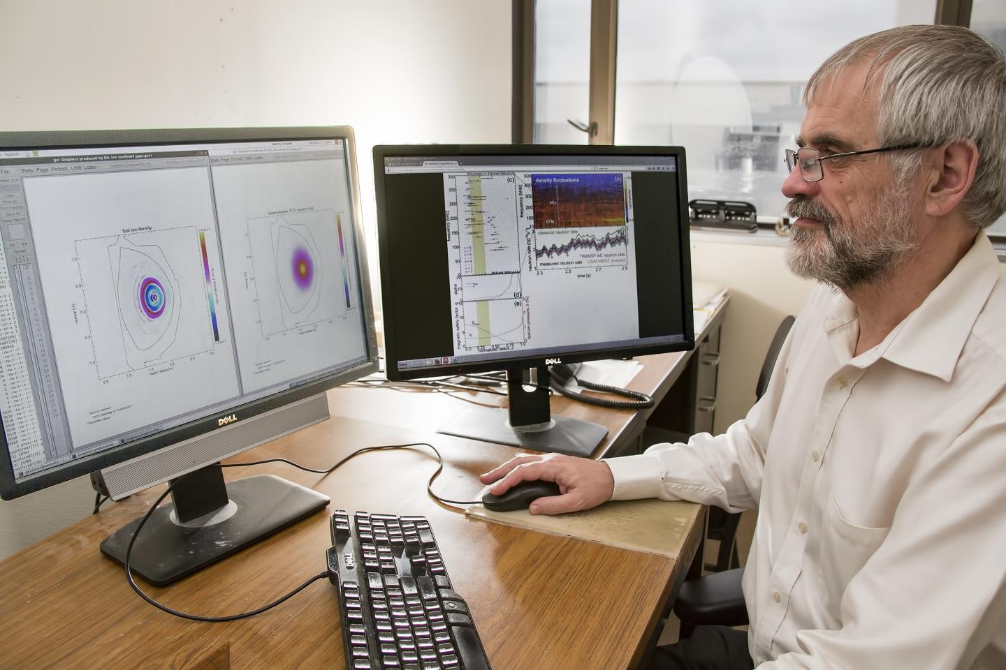 Gerrit Kramer, DOE/Princeton Plasma Physics Laboratory