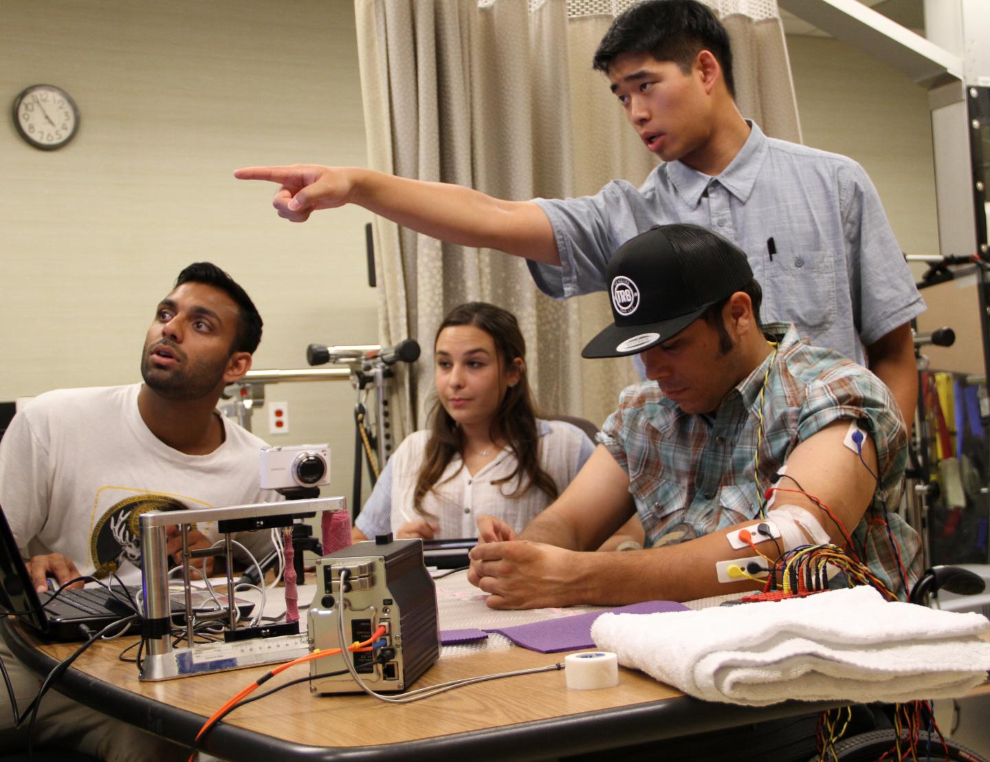 Experimental Treatment Improves Grip, Finger Motion up to 300 Percent In Quadriplegics