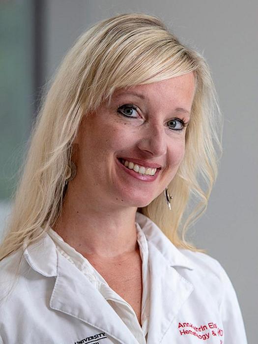 Alliance researcher and lead author Ann-Kathrin Eisfeld, MD, associate professor of Internal Medicine and director of the Clara D. Bloomfield Center for Leukemia Outcomes Research at The Ohio State University