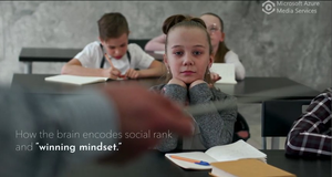 How the brain encodes social rank and “winning mindset”