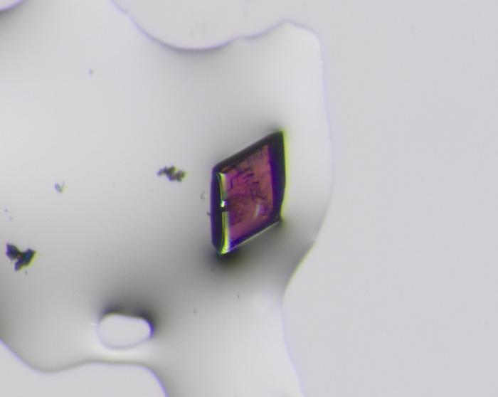 Centrosymmetric crystal