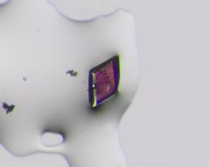 Centrosymmetric crystal