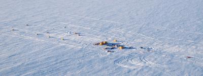 Long View of Ice