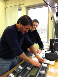 Prof. Dr. Thomas Litt and Manuela Rüßmann