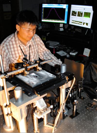 Young-Shin Park, Los Alamos National Laboratory