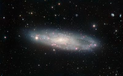 Wide Field Imager View of the Spiral Galaxy NGC 247