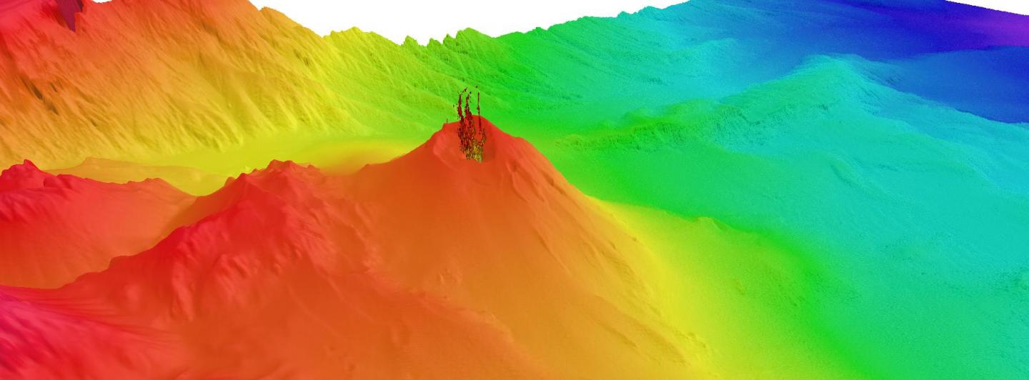 View of the Volcano