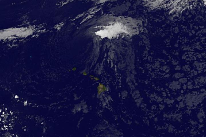 GOES-West image of Jimena