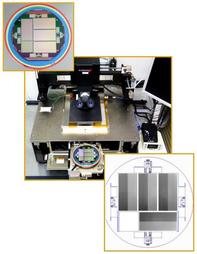 Testing Berkeley Lab CCDs for DECam