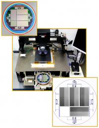 Testing Berkeley Lab CCDs for DECam