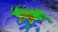 TRMM 3-D Flyby of Halong