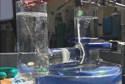 Extracting Oxygen from Water
