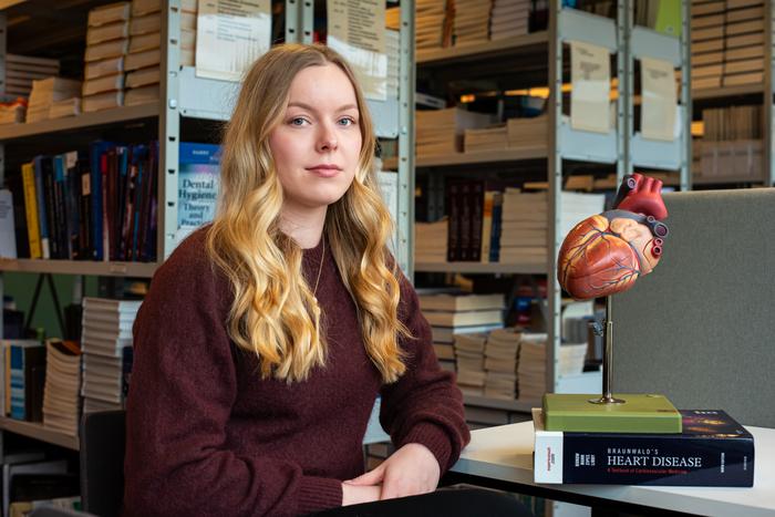 Laura Lõo, Junior Research Fellow of Public Health at the University of Tartu