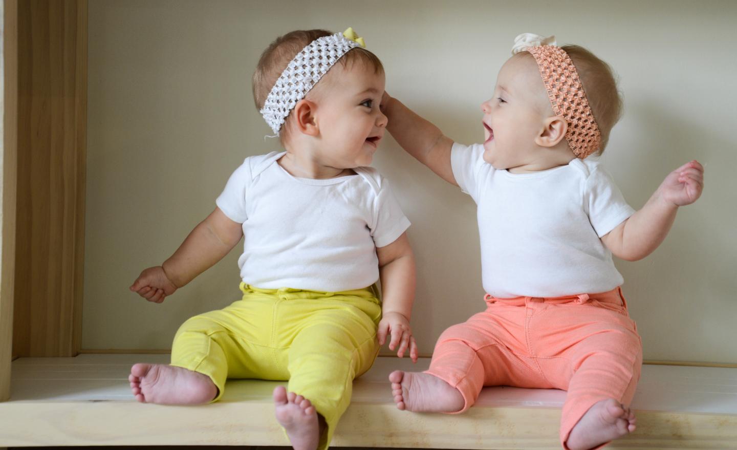 Twin Babies
