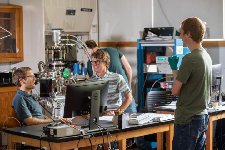 NAU Planetary Scientist Mark Loeffler