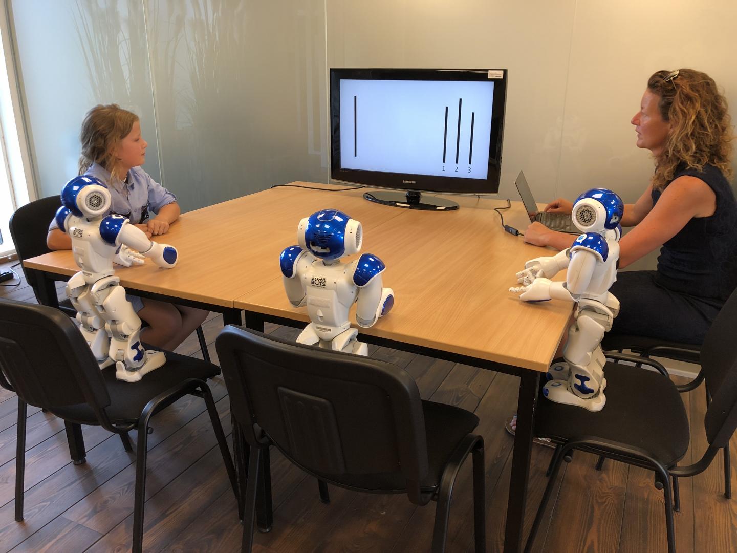 Robots on the Table