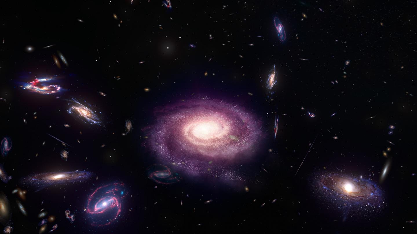 Galaxy (artist's impression)