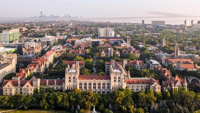 University of Chicago campus