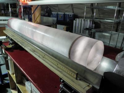 West Antarctic Ice Sheet Divide core