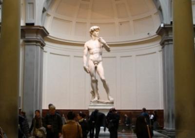 Turing and Michelangelo