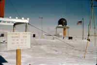 Byrd Station, Astronomical Position Observed Here