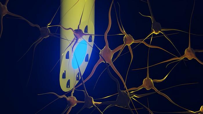 Illustration of the mAxialtrode