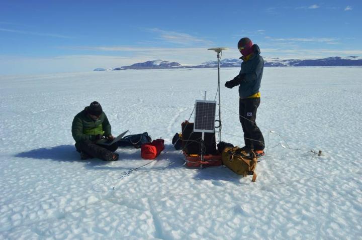 Downloading Data from a GPS Station